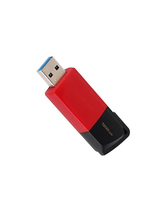 Kingston Grey DataTraveler®Exodia™M 128GB USB 3.2 High-Speed Flash Drive, One-Touch Sliding Cover Design, Eliminates Lost Caps, Suitable for Office and Entertainment Use - Image 3