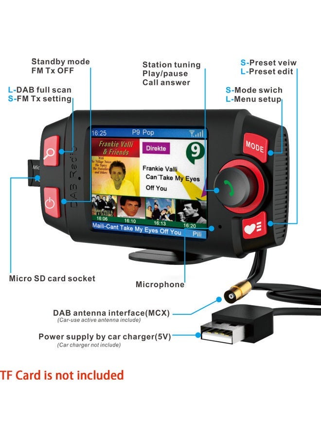 Radio Adapter With TF Card Play - Image 2