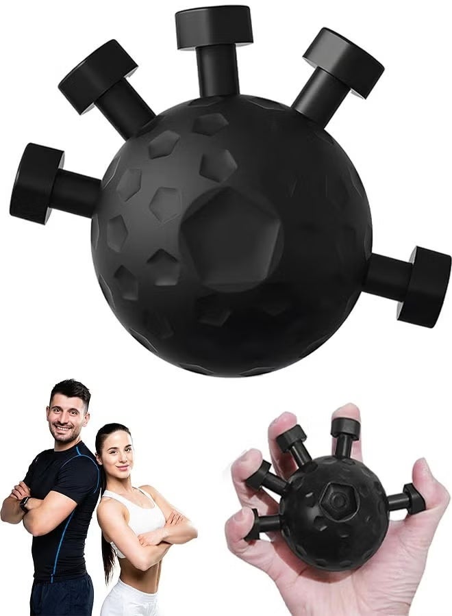 BlueFire Eagle Claw Finger Grip Strengthener – Adjustable Hand Grip Trainer 5–25 lbs – Silicone Hand Exerciser Ball for Finger Flexibility, Forearm Power, Rehabilitation, Musicians, Athletes, Office Use, Portable Hand Therapy Tool - Image 1