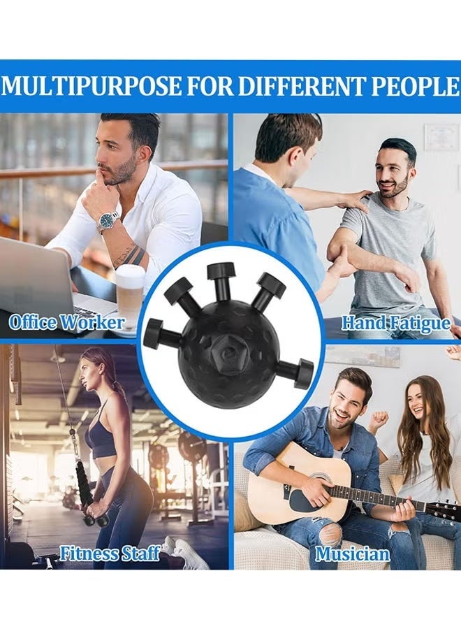 BlueFire Eagle Claw Finger Grip Strengthener – Adjustable Hand Grip Trainer 5–25 lbs – Silicone Hand Exerciser Ball for Finger Flexibility, Forearm Power, Rehabilitation, Musicians, Athletes, Office Use, Portable Hand Therapy Tool - Image 5