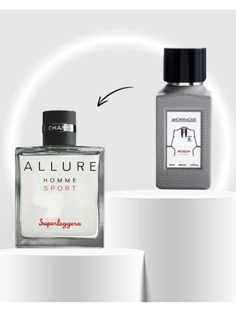 Anonymous Aqua Le Parfum 100ml - Image 2