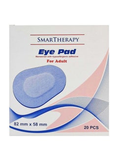 Cure aid 20 PCS Box Non Woven Adhesive Eye Pad – Kids Size  Provides protection for the eye from contaminants and external factors after injuries or surgeries.  - Image 2