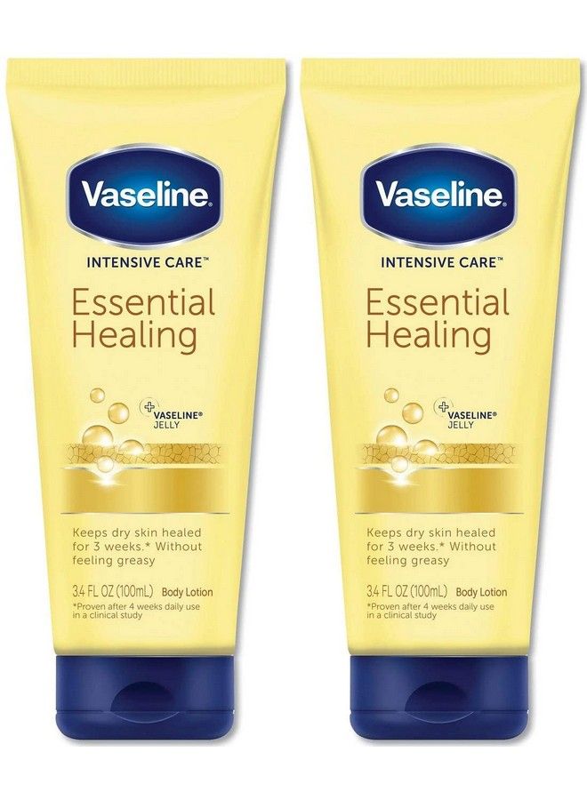 Vaseline Intensive Care Essential Healing Lotion 3.4 Ounce (Pack Of 2) - Image 2