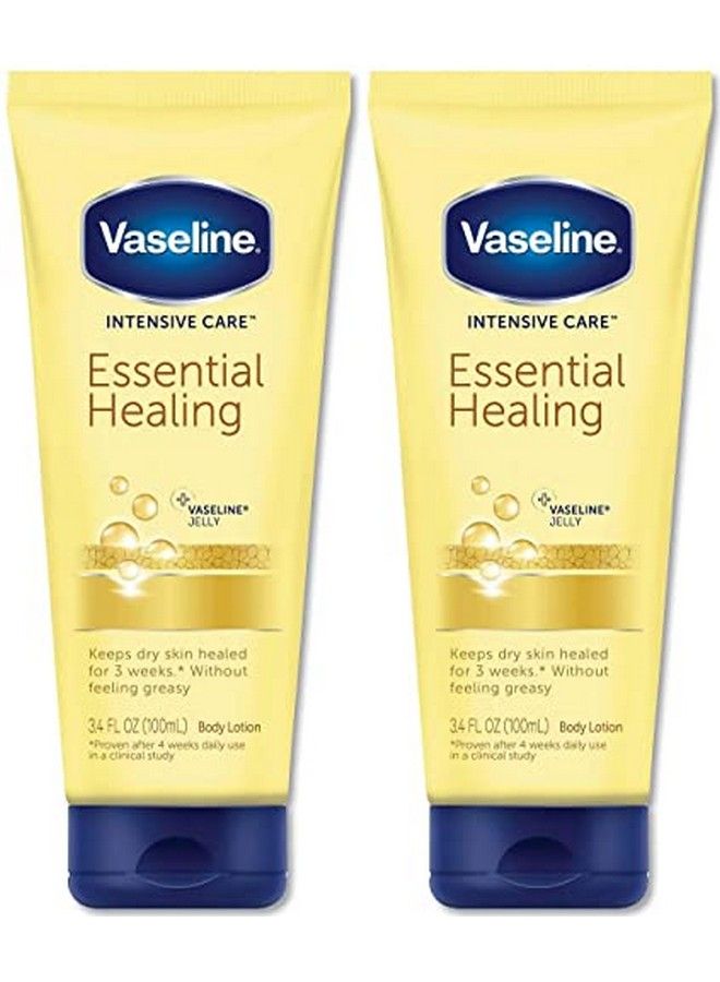 Vaseline Intensive Care Essential Healing Lotion 3.4 Ounce (Pack Of 2) - Image 1