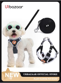 URbazaar Small Dog Harness No Pull, Adjustable Dog Strap, Easy Control Padded Dog Vest Harness, Reflective No-Pull Pet Harness for Outdoor Walking，Training  - Image 1