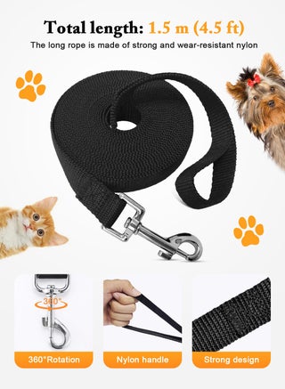 Small Dog Harness No Pull, Adjustable Dog Strap, Easy Control Padded Dog Vest Harness, Reflective No-Pull Pet Harness for Outdoor Walking，Training - view 4