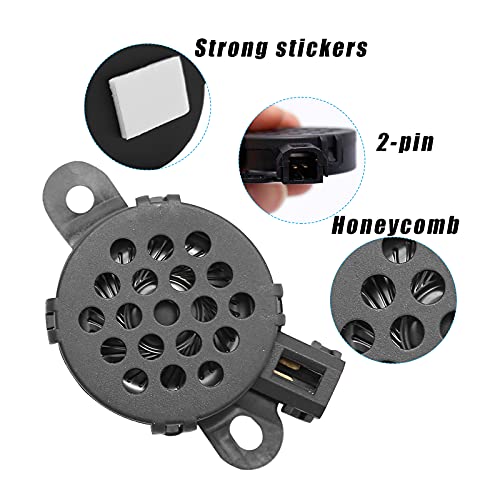 DUZFOREI 4L1Z-15K864-A Parking Aid System Speaker Buzzer Replacement for Ford F250 350 450 550 Escape Expedition Explorer Flex Taurus Lincoln Navigator MKS - Image 5