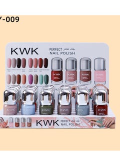 kwk 24-Piece Nail Polish Set Multicolour  - Image 3