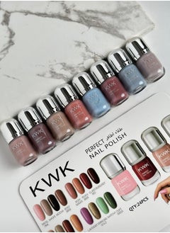 kwk 24-Piece Nail Polish Set Multicolour  - Image 5