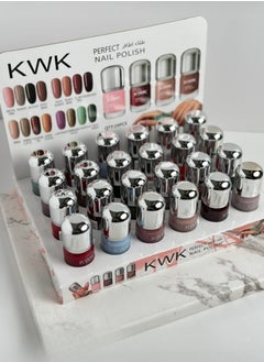 kwk 24-Piece Nail Polish Set Multicolour  - Image 1