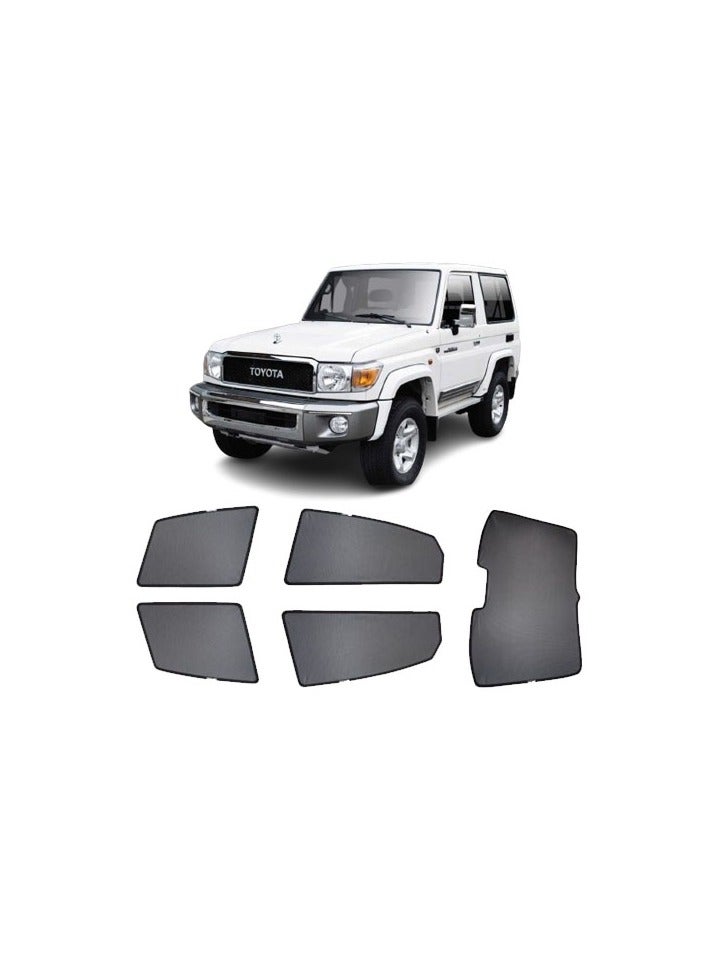 Toyota Shas Quarter Curtain  2007 2008 2009 2010 2011 2012 2013 2014 2015 2016 2017 2018 2019 2020 - Image 1