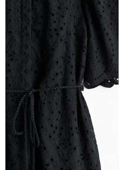 H&M Broderie anglaise shirt dress