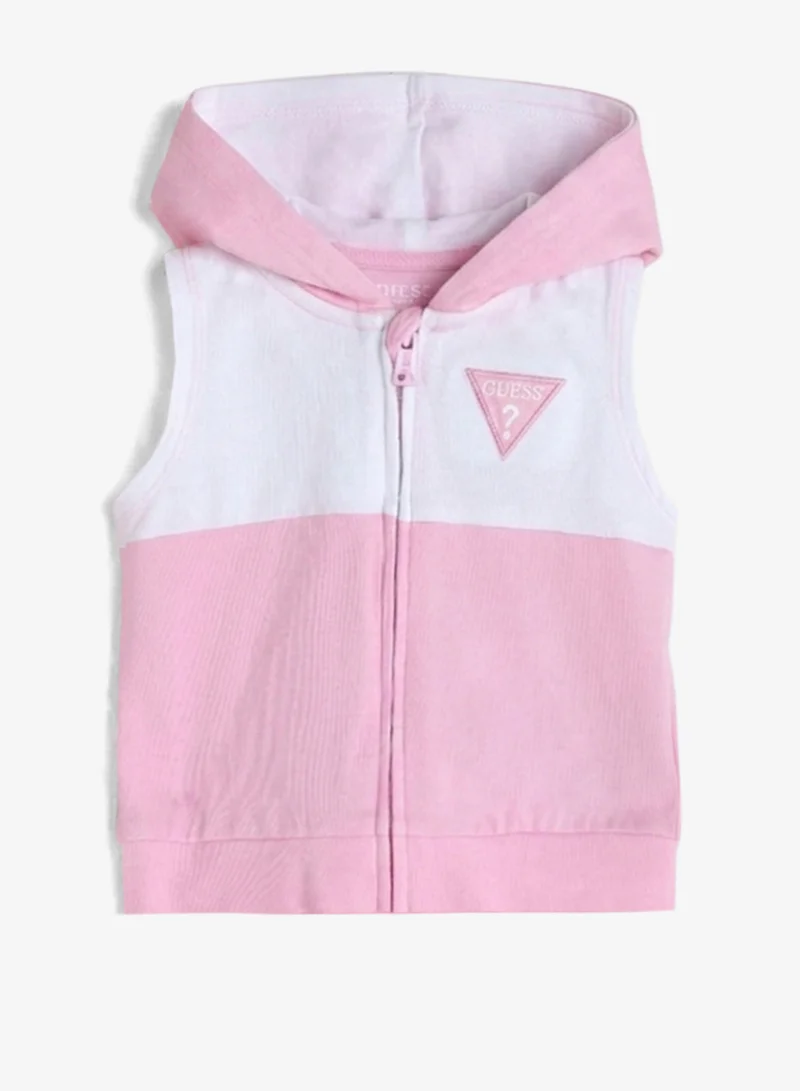 GUESS Infant Hoodie And Bodysuit And Pants