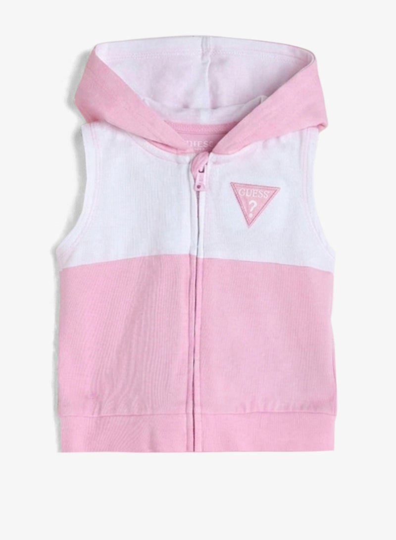 GUESS Infant Hoodie And Bodysuit And Pants - Image 2