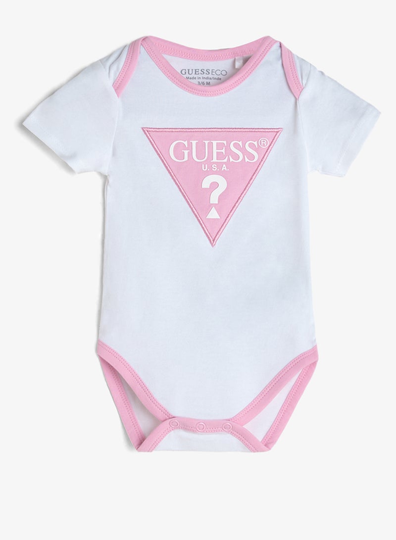 GUESS Infant Hoodie And Bodysuit And Pants - Image 4