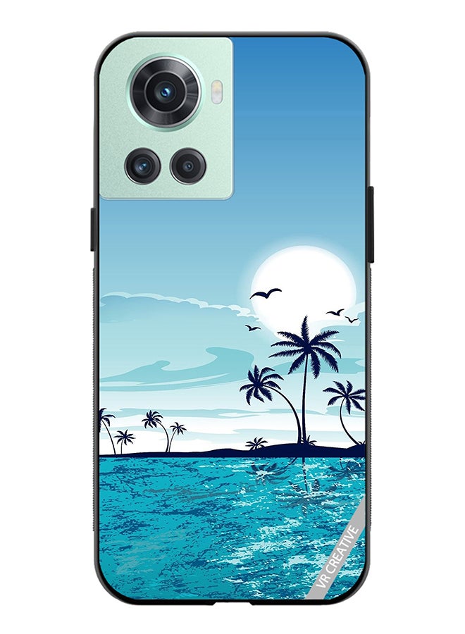 VR CREATIVE Protective Case Cover For OnePlus Ace Nature Design Multicolour - Image 1