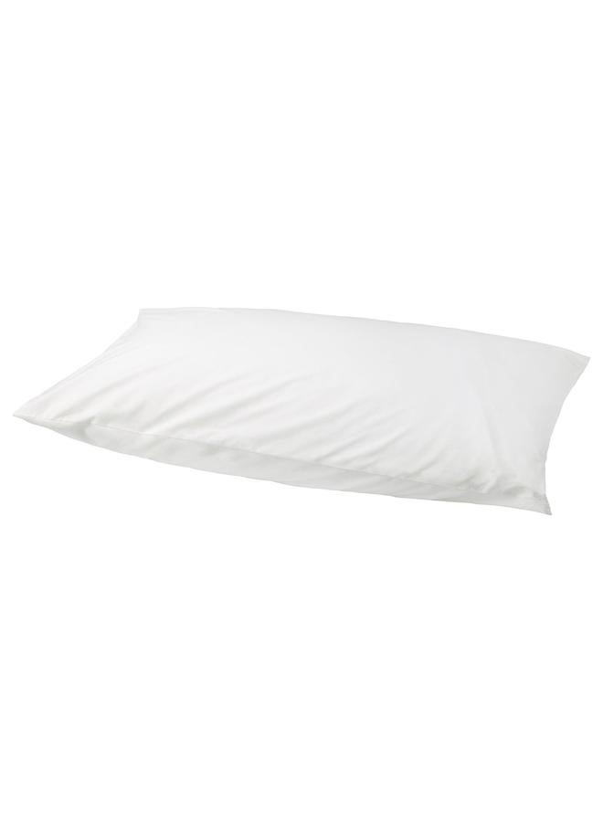 erorex Pillowcase, white, 50x80 cm - Image 1