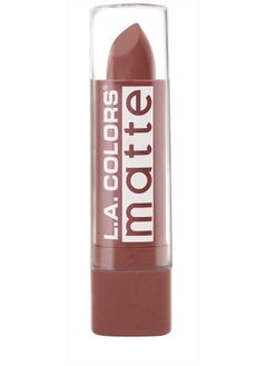 L.A. Colors Matte Lip Color, Caramel Cream, 1 Ounce