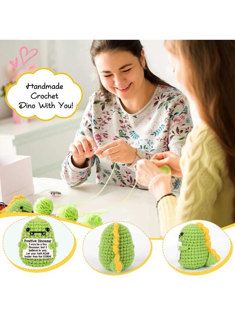 غنافوتو هدية صغيرة على شكل ديناصور، حيوان يبعث على المشاعر الإيجابية لزميل العمل أو الأخت أو الأخ، هدية لطيفة لعيد الميلاد على شكل ديناصور، هدية صغيرة لعيد الميلاد أو لتزيين المكتب للأصدقاء أو الابنة أو الابن - Image 2