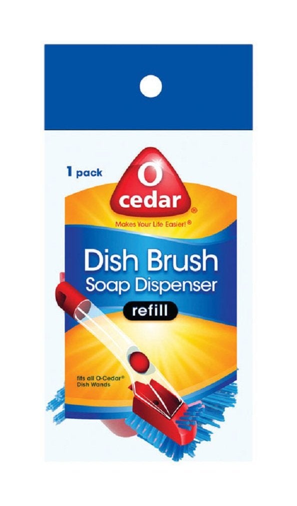 o cedar O-Cedar 3.6 in. W Structural Foam Replacement Dish Brush Heads - Image 2