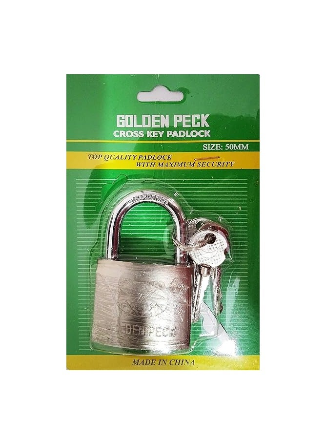 قفل زومبه 50 مم – مفتاح نجمة