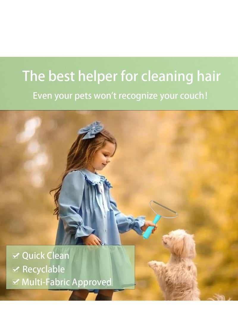 Najwa Cat Hair Remover Multi Fabric Edge and Carpet Rake Scraper by  Hair Remover for Rugs,Couch & Pet Towers-Easy to Every Hair!  - Image 3