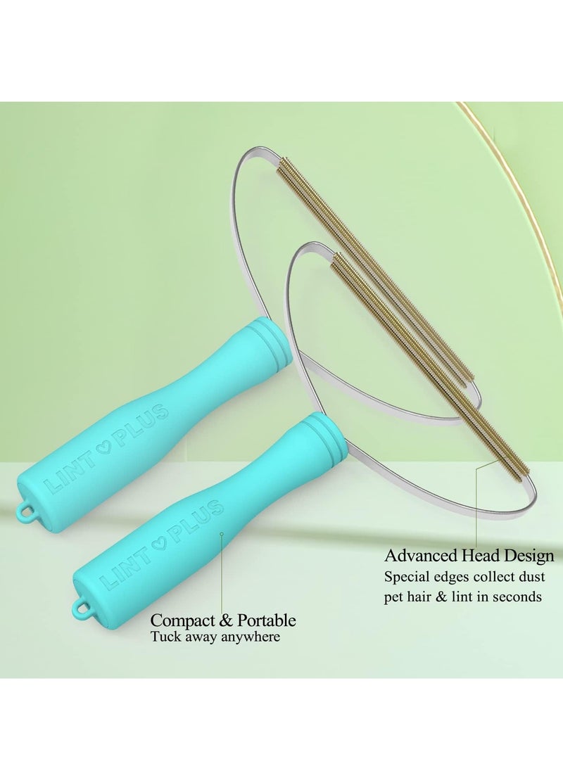 Najwa Cat Hair Remover Multi Fabric Edge and Carpet Rake Scraper by  Hair Remover for Rugs,Couch & Pet Towers-Easy to Every Hair!  - Image 4