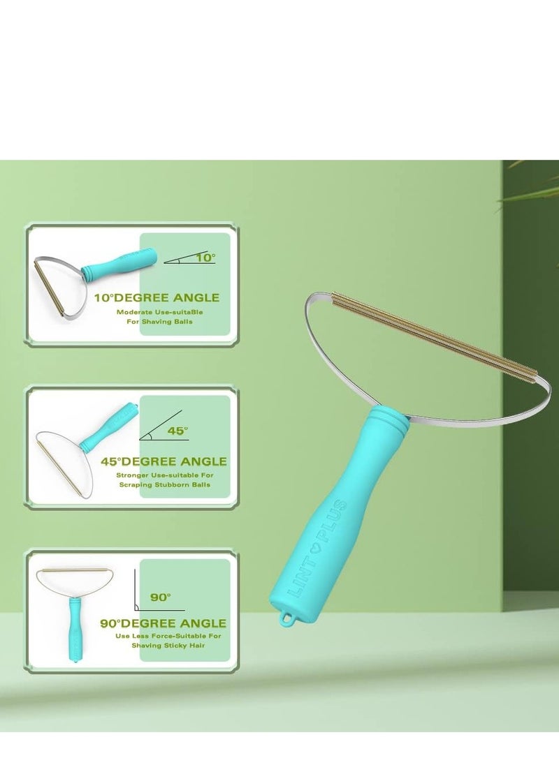 Najwa Cat Hair Remover Multi Fabric Edge and Carpet Rake Scraper by  Hair Remover for Rugs,Couch & Pet Towers-Easy to Every Hair!  - Image 2