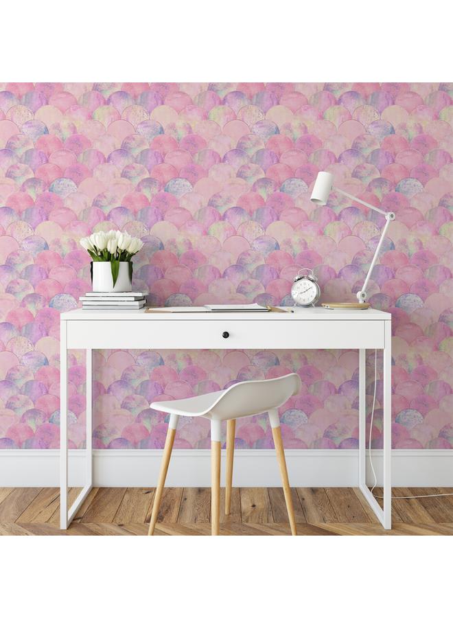 Bluejw Wallpaper Background Self-adhesive Touch Wallpaper Living Room Bedroom Wall Stickers Furniture Transformation Stickers - Image 2