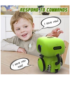 Generic Voice Controlled Interactive Touch Talk Intelligent Robots With Singing Dancing Repeating Speech Recognition Voice Recording Robot Toy For Kids  - Image 5