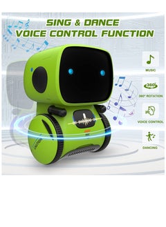 Generic Voice Controlled Interactive Touch Talk Intelligent Robots With Singing Dancing Repeating Speech Recognition Voice Recording Robot Toy For Kids  - Image 4