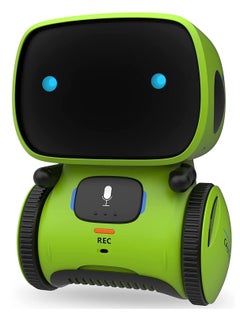 Generic Voice Controlled Interactive Touch Talk Intelligent Robots With Singing Dancing Repeating Speech Recognition Voice Recording Robot Toy For Kids  - Image 1
