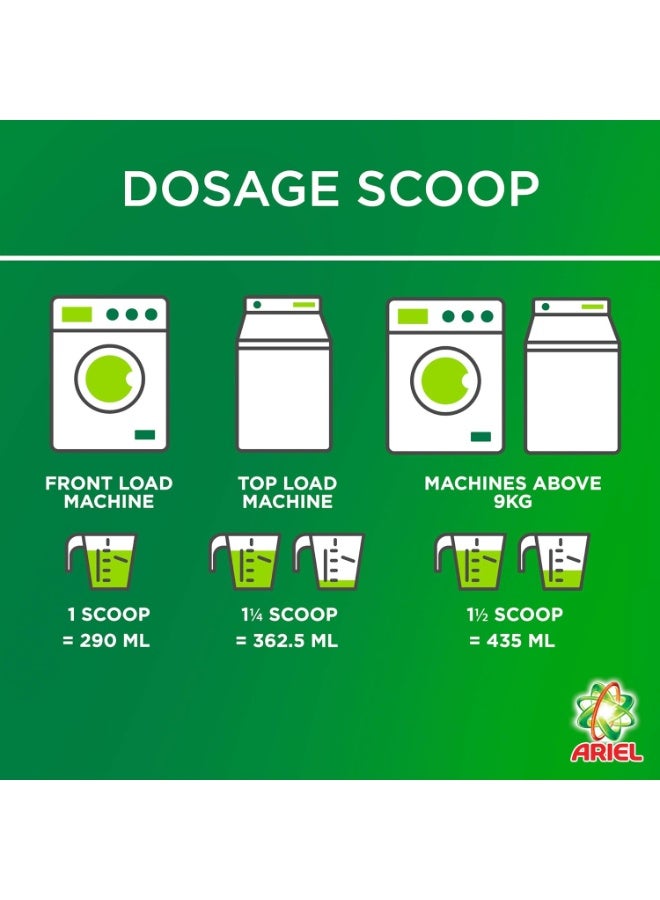 اريال إريال الأصلي مسحوق غسيل أتوماتيك 2.5 كجم - Image 5