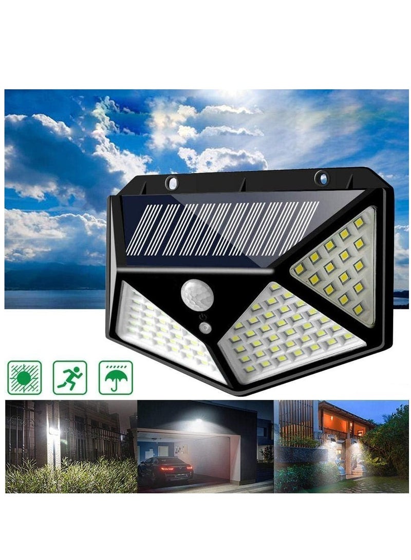 ELTRAZONE SOLAR INTERACTION WALL LAMP(12.7 x 10.16 x 5.08 cm) Solar Lights Outdoor, Wall Mounted, 100 LED, Wide, Waterproof for Houses - Image 2