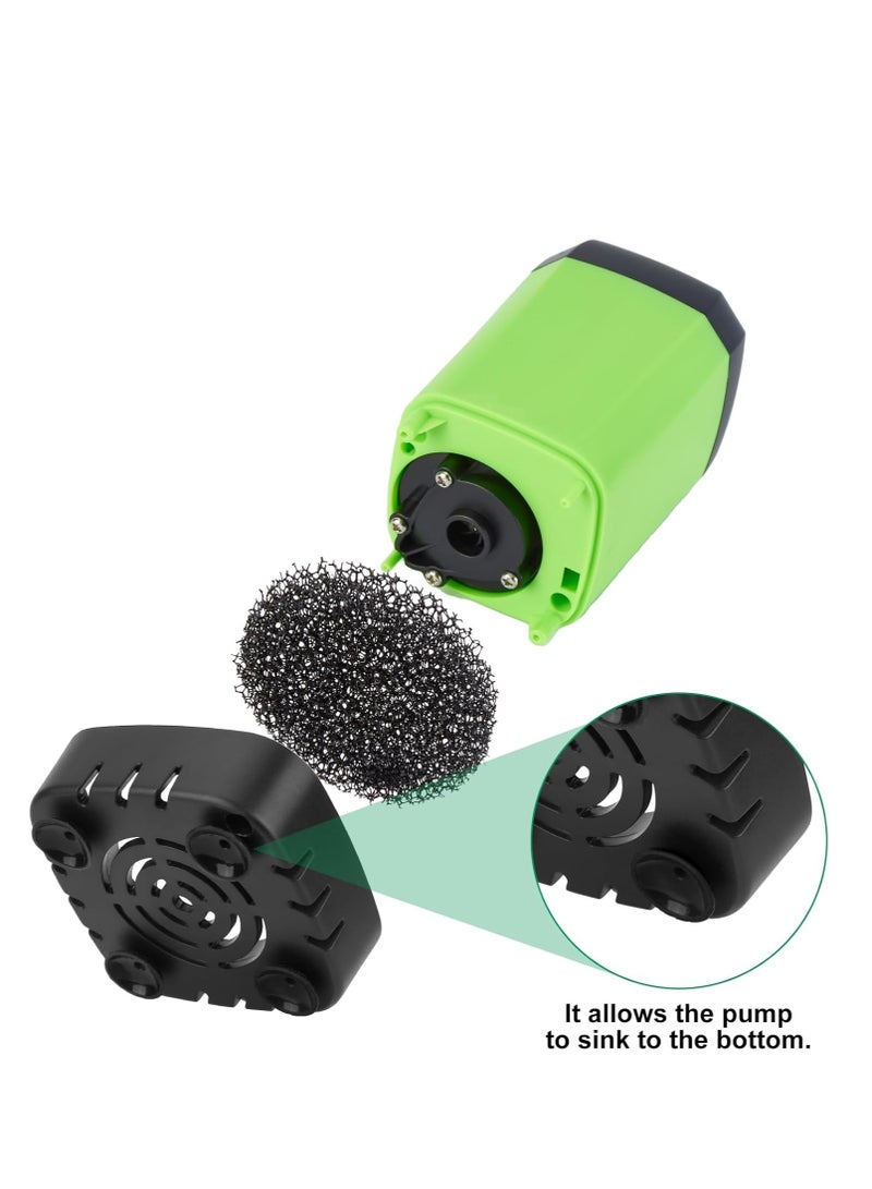 Portable Shower for Camping, Outdoor Electric Shower Rechargeable Pump with Intelligent Digital Display, Camping Shower Head Nozzle for Camping, Hiking, Traveling, Washing - Image 5