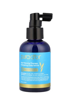 Pura d'or Hair Thinning Therapy Energizing Scalp Serum 4 fl oz (120 ml)  - Image 1