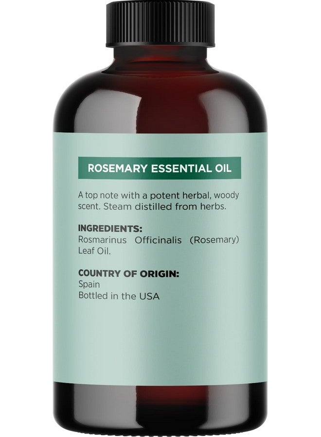 Maple Holistics Pure Rosemary Essential Oil for Aromatherapy - Pure Rosemary Oil for Hair Skin and Nails - Refreshing Rosemary Essential Oil for Diffusers Plus Dry Scalp Treatment and Hair Oil for Shine - Image 3