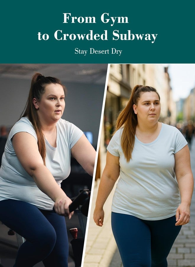 DawnBox 10Pcs Bra Sweat Liners/Tummy Liners for Sweat Rash, Bra Liners to Absorb Sweat Under Breasts, Under Bra Sweat Liners, Reusable Bra Liners for Sweat Rash for Women & Men (19.7x3 in) - Image 5