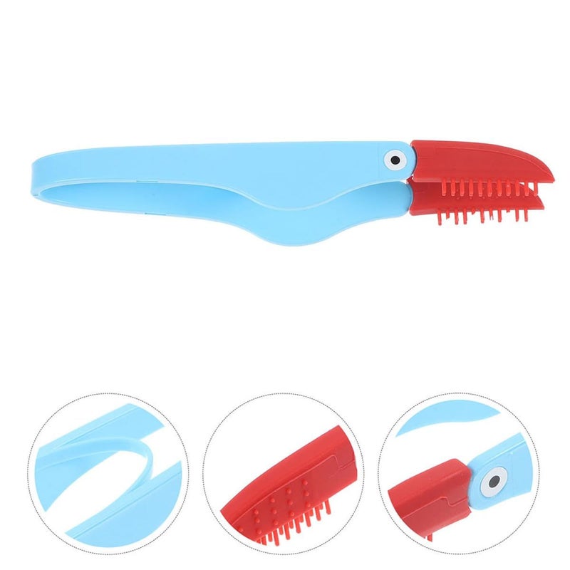 Soft Pet Eye Cleaning Brush Kit 2 Pieces Blue Pink Compact Tear Stain Comb For Cats And Dogs - Image 5