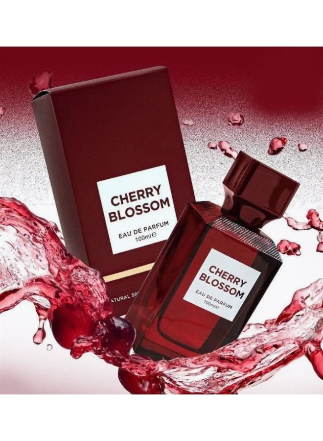 Paradise Cherry Blossom Eau De Perfum 100ML - Image 2
