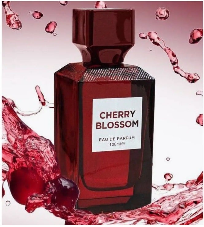 Paradise Cherry Blossom Eau De Perfum 100ML - Image 1