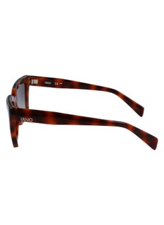 Liu Jo FULL RIM BIO INJ-G820 INJECTED LIU JO SUNS LJ793SR 5716 (240) TORTOISE  - Image 4