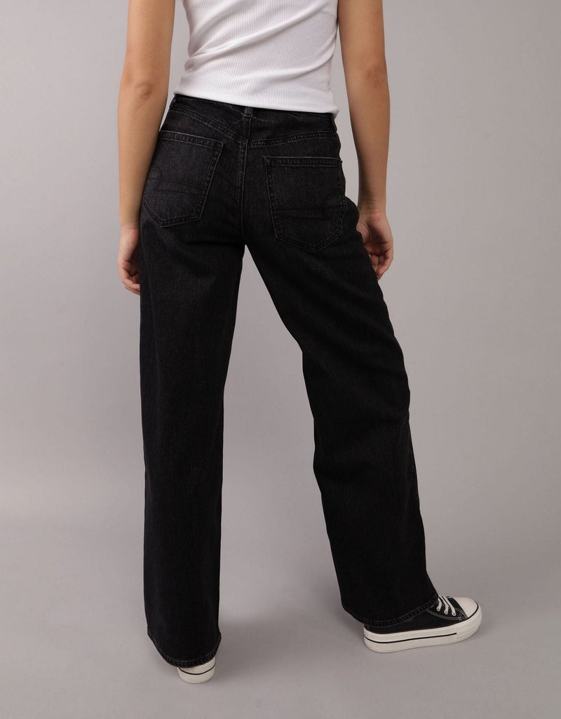 American Eagle AE Strigid Super High-Waisted Baggy Wide-Leg Ankle Jean - Image 2