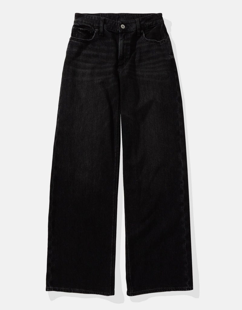 American Eagle AE Strigid Super High-Waisted Baggy Wide-Leg Ankle Jean - Image 3