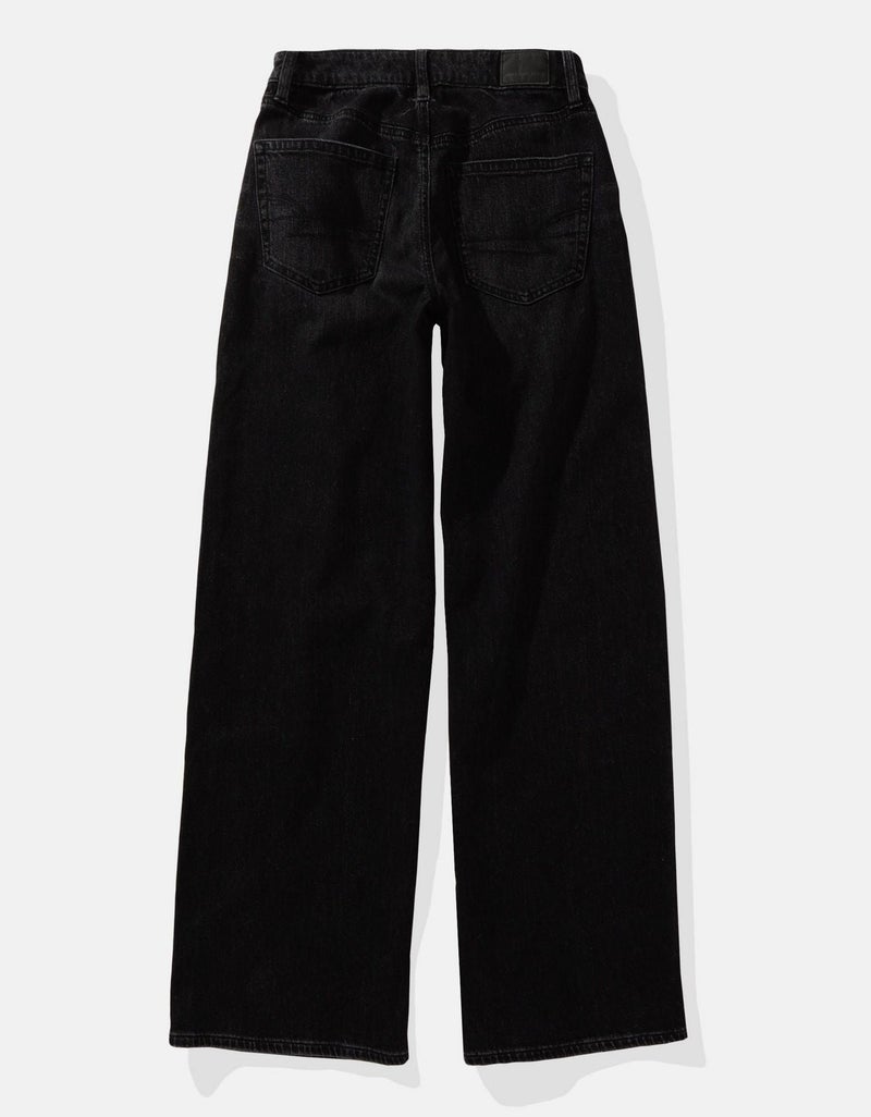 American Eagle AE Strigid Super High-Waisted Baggy Wide-Leg Ankle Jean - Image 4