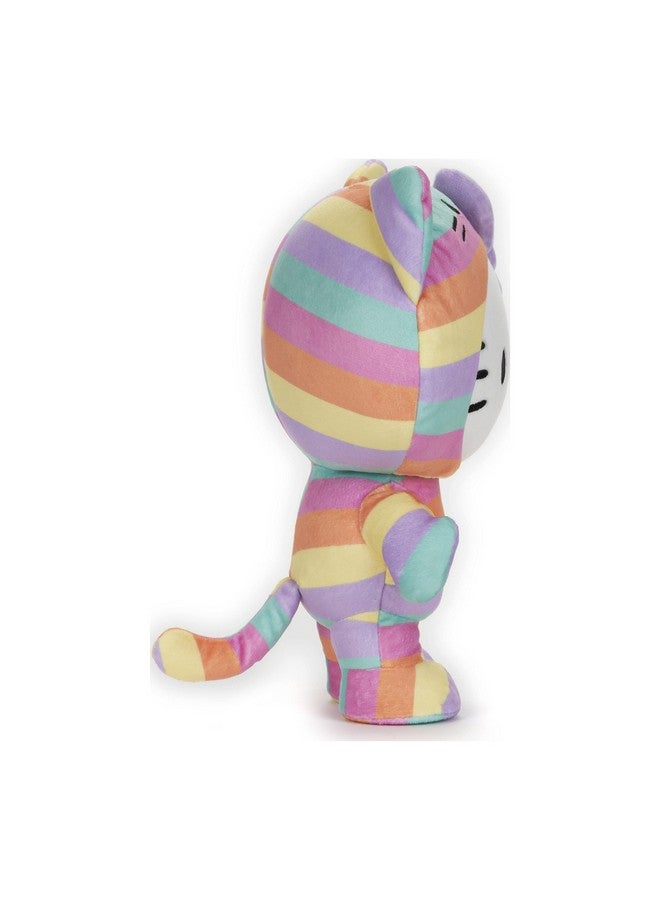 GUND Sanrio Hello Kitty Rainbow Outfit Plush, Premium Stuffed Animal For Ages 1 And Up, 9.5”, Rainbow - Image 5