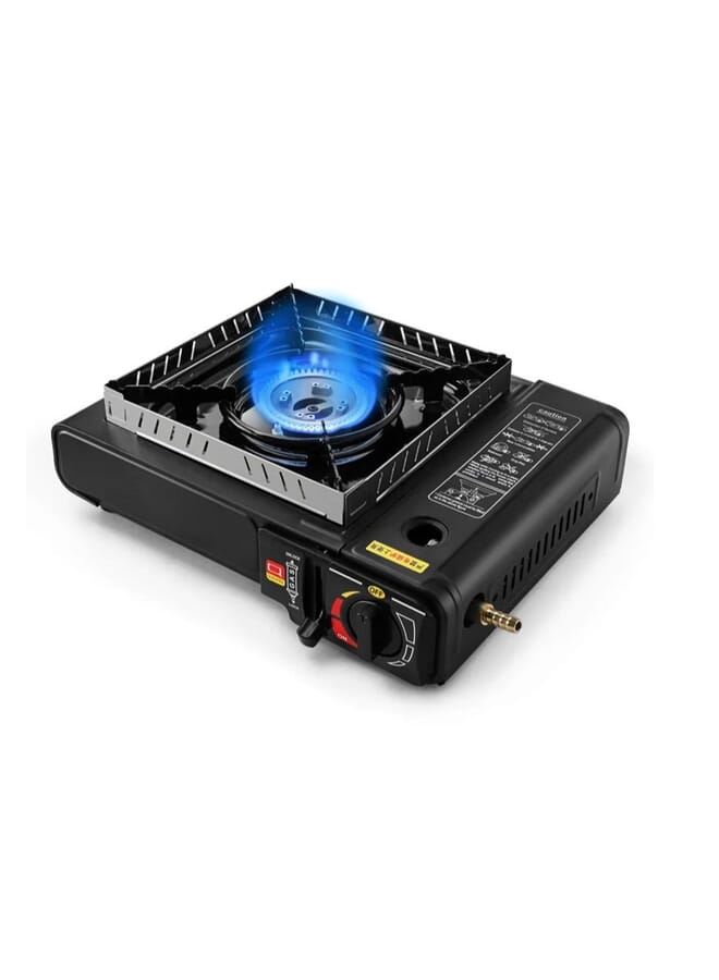 دينكس موقد غاز محمول للتخييم والاستخدام الخارجي مقاس 34x28x8 سم - Image 4