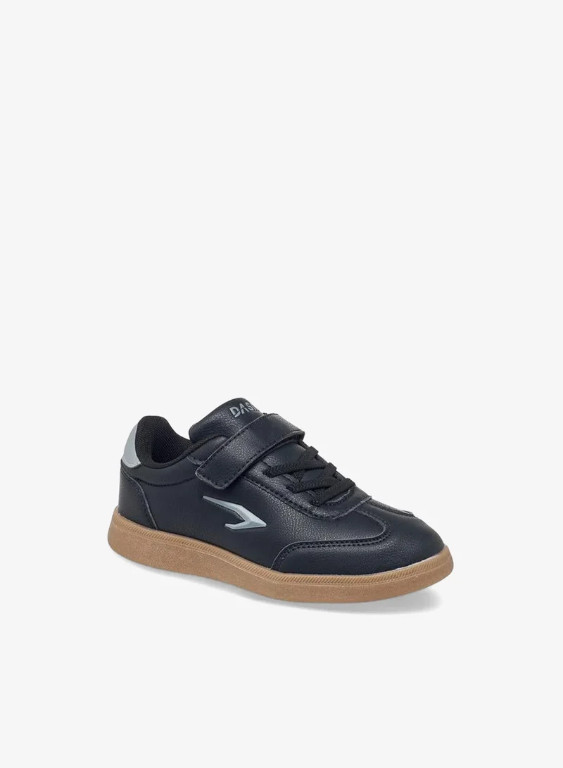 Dash BLACK Kids Hook & Loop School Sports Shoes for Women | Best Price UAE