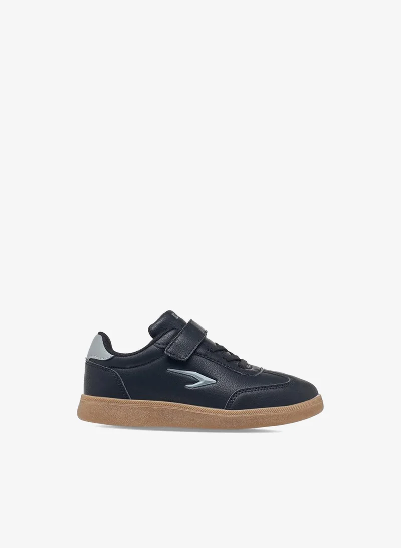 Dash BLACK Kids Hook & Loop School Sports Shoes for Women | Best Price UAE