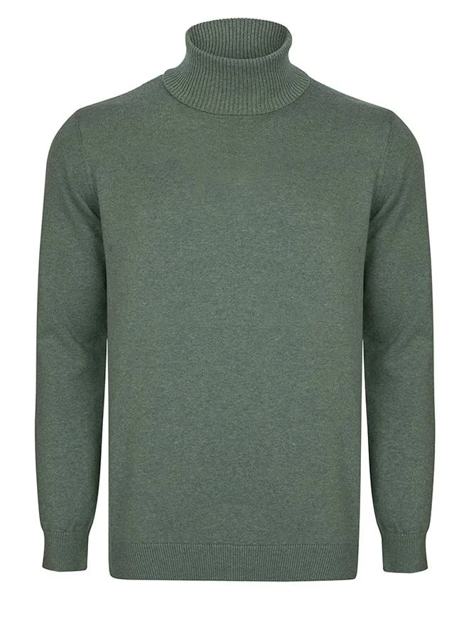 Turtleneck Pullover